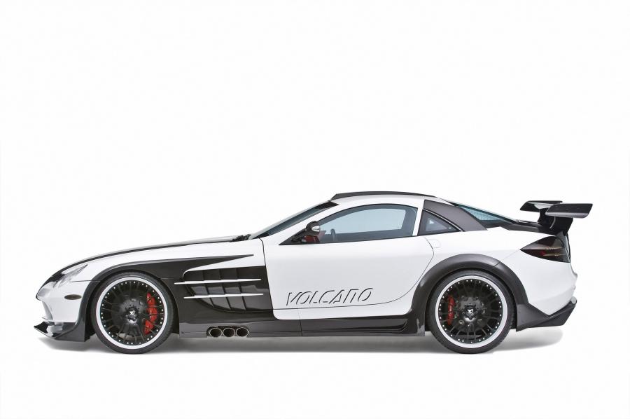 Mercedes-Benz SLR McLaren Volcano by Hamann 2008 года  (фото 53 из 128)